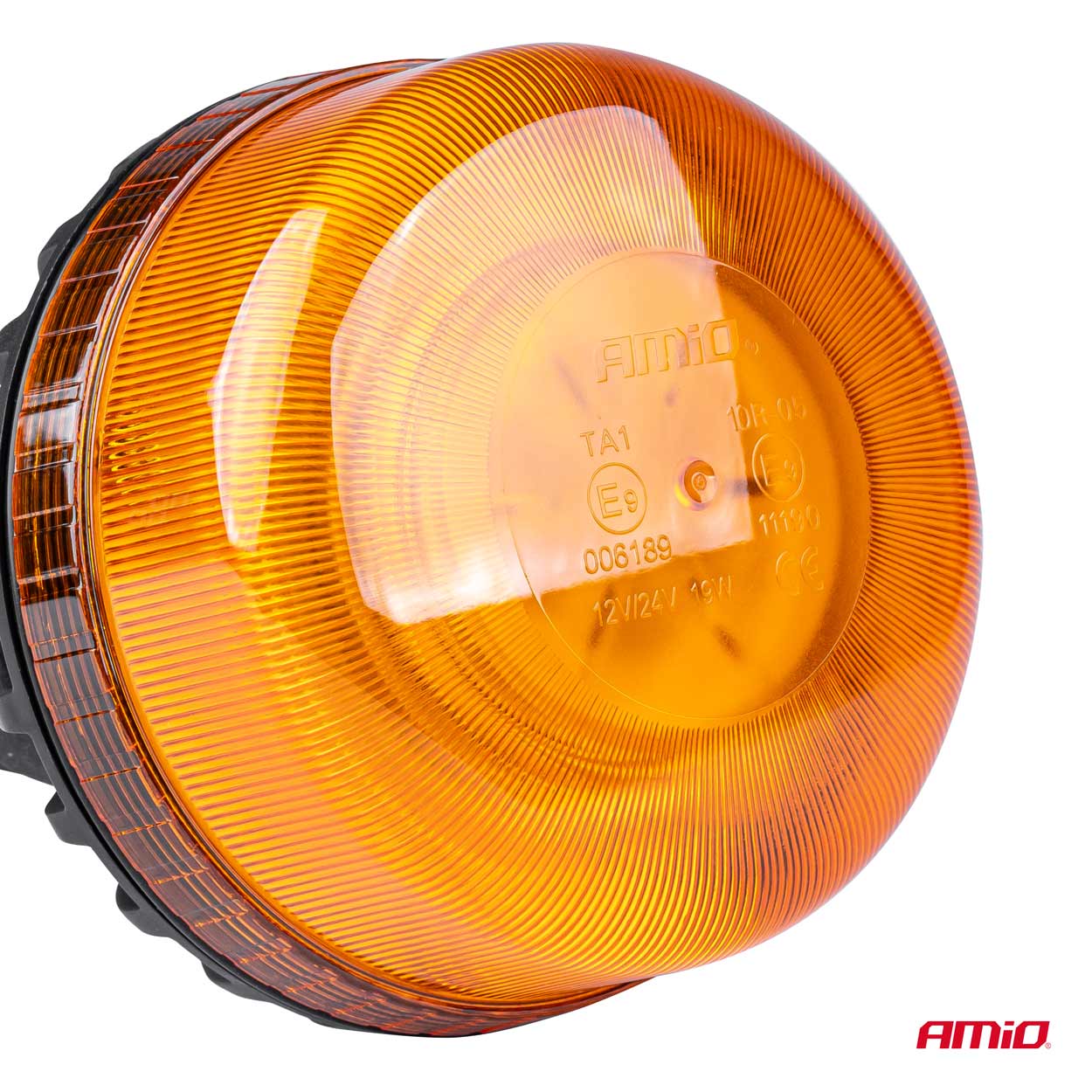 Varsellys 36 LED med skrufeste, R65- og R10-godkjent, 12/24 V, AMIO-02294