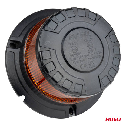 Varsellys LED, 12/24 V, AMIO-04105