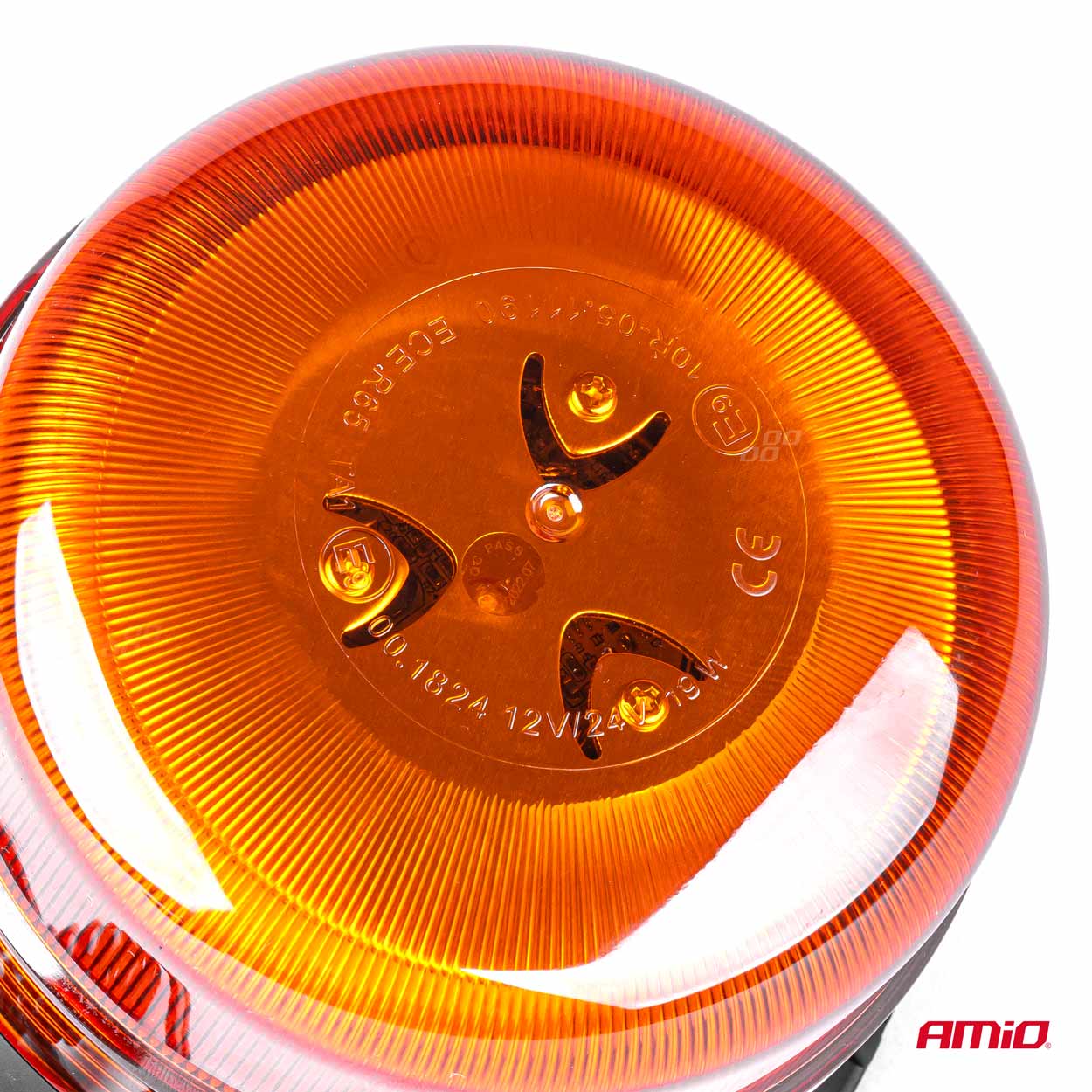 Varsellys 39 LED med magnetfeste, R65- og R10-godkjent, 12/24 V, AMIO-01500