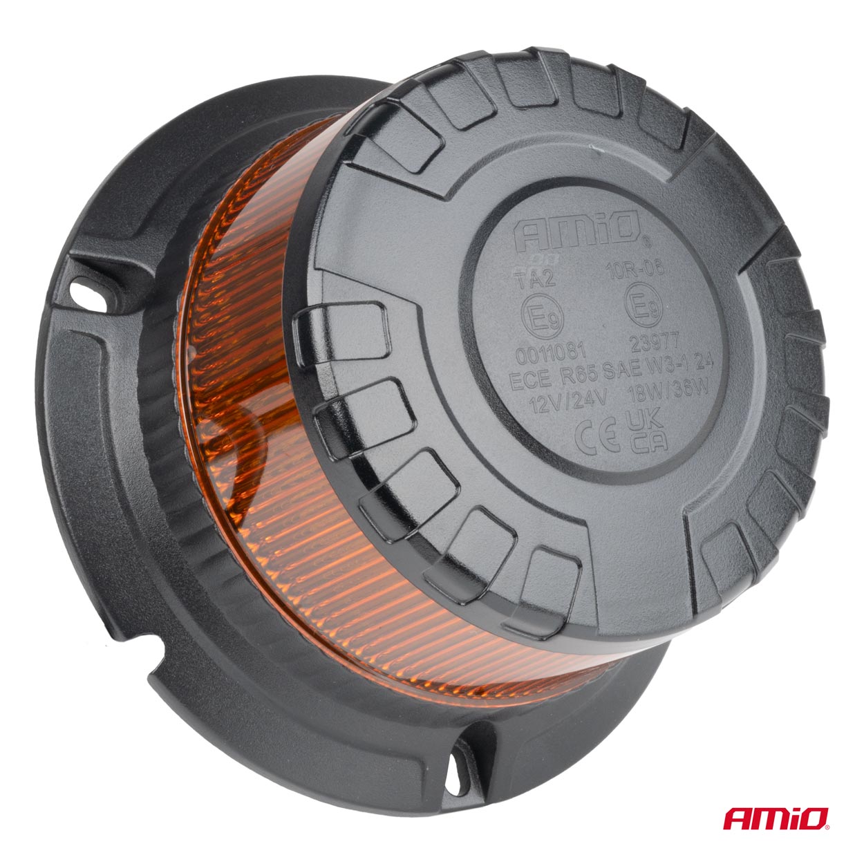 Varsellys LED, 12/24 V, AMIO-04106