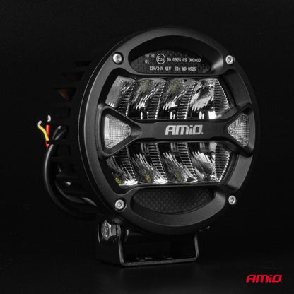 Arbeidslys LED PRO reflektor med ECE R149-godkjenning, 3600 lm, 12V/24V, AMIO-03869