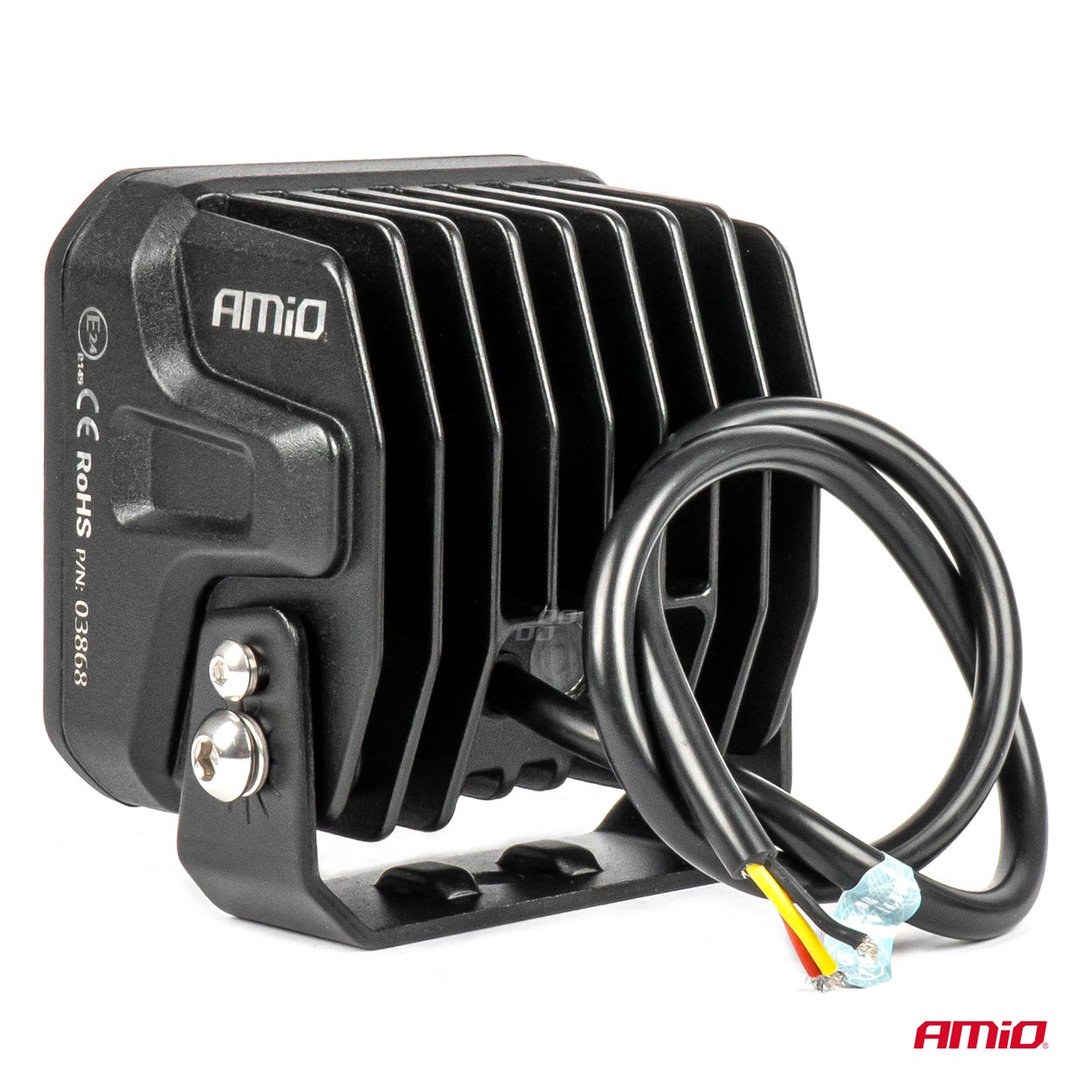 Arbeidslys LED PRO reflektor med ECE R149-godkjenning, 7200 lm, 12V/24V, AMIO-03868