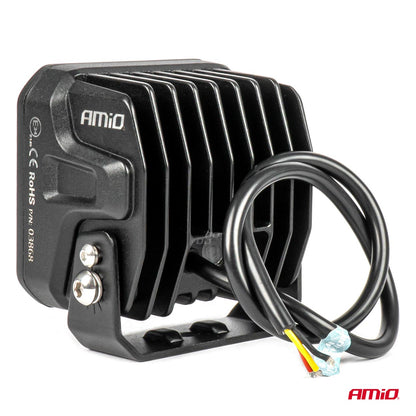 Arbeidslys LED PRO reflektor med ECE R149-godkjenning, 7200 lm, 12V/24V, AMIO-03868
