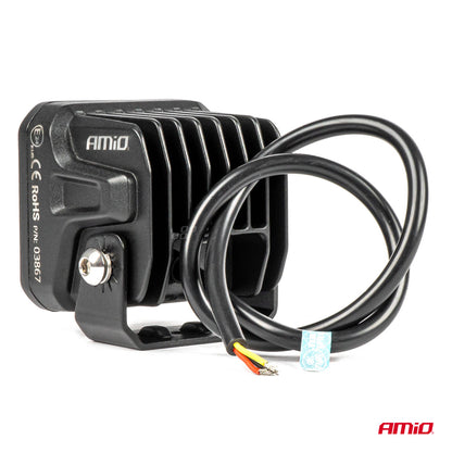 Arbeidslys LED PRO, reflektor med ECE R149-godkjenning, 1800 lm, 12V/24V, AMIO-03867
