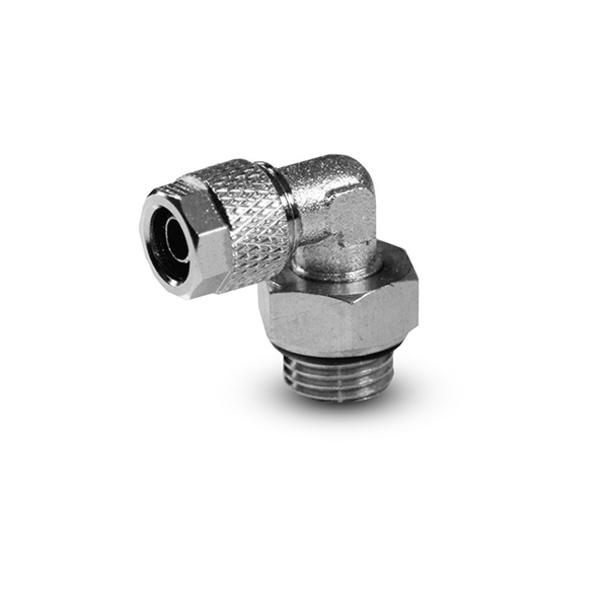 Vinkel innstikkskobling 6/4 mm – 1/4" gjenge