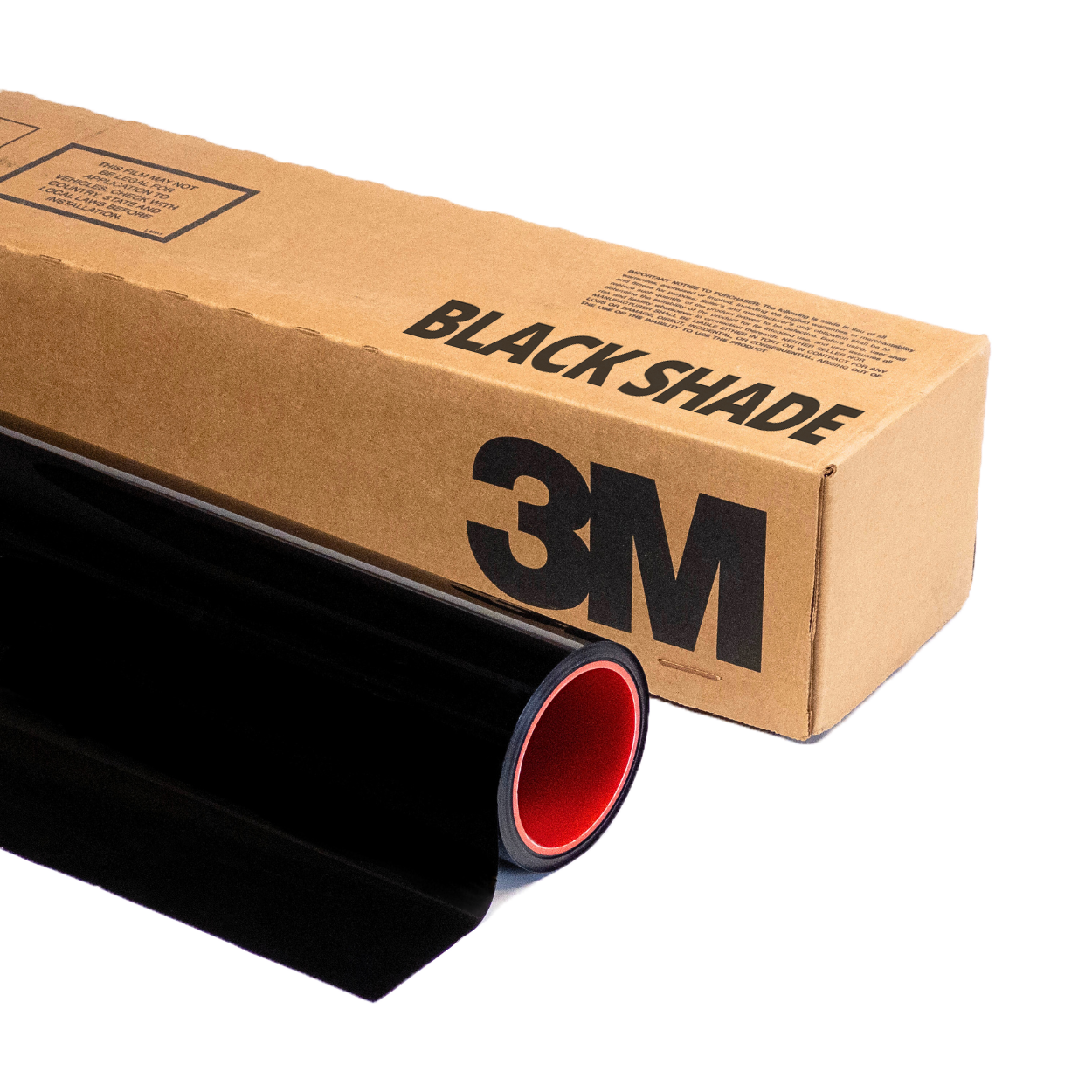 3M BlackShade solfilm, bredde 50 cm