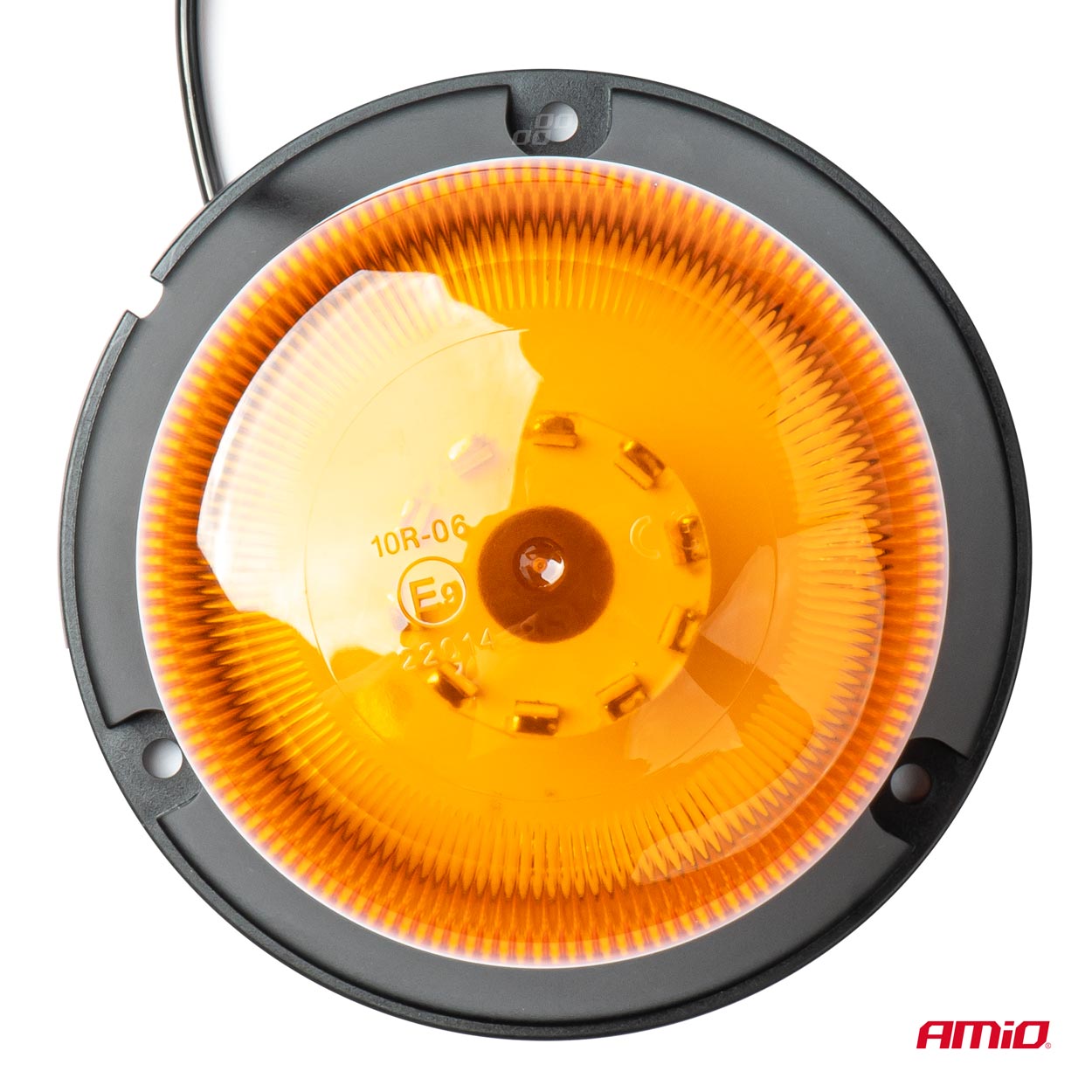 Varsellys 60 LED, 12/24 V, AMIO-03337