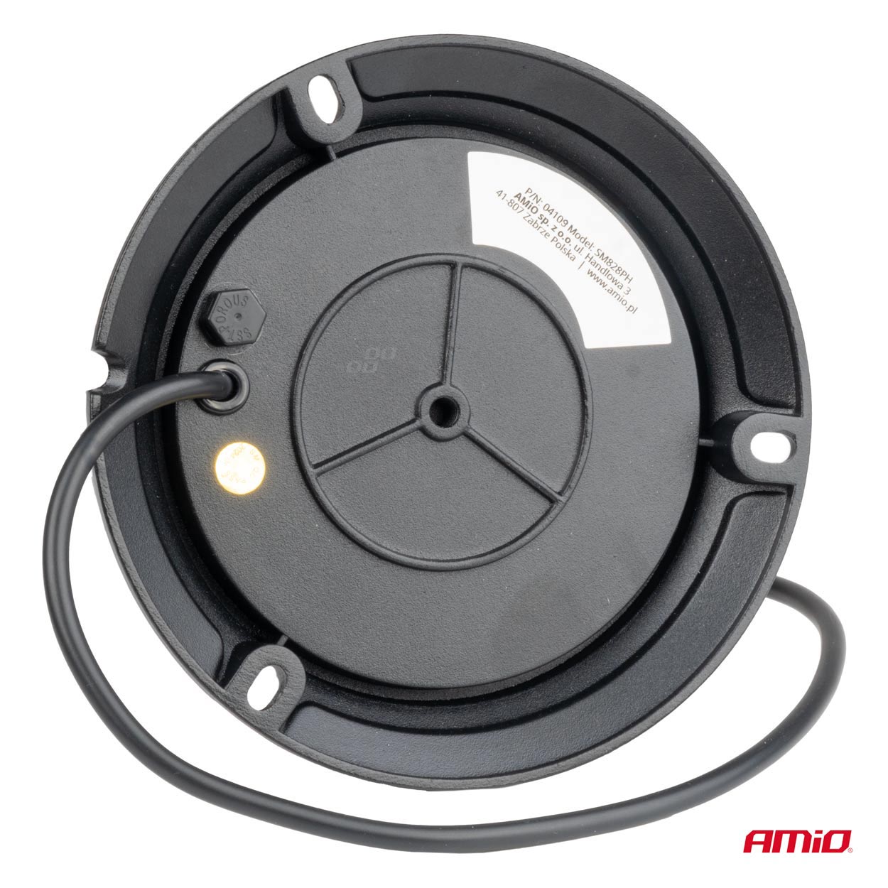 Varsellys LED, 12/24 V, AMIO-04109
