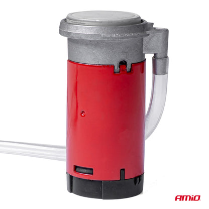 Lufthorn med kompressor, krom 12V AMIO-03618