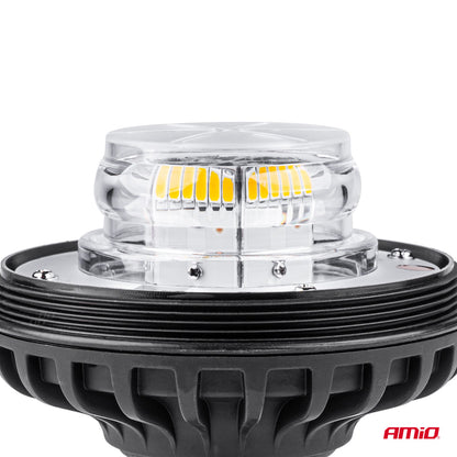 Varsellys 36 LED med skrufeste, R65- og R10-godkjent, 12/24 V, AMIO-02294