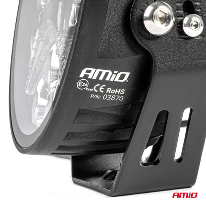 Arbeidslys LED PRO reflektor med ECE R149-godkjenning, 7200 lm, 12V/24V, AMIO-03870