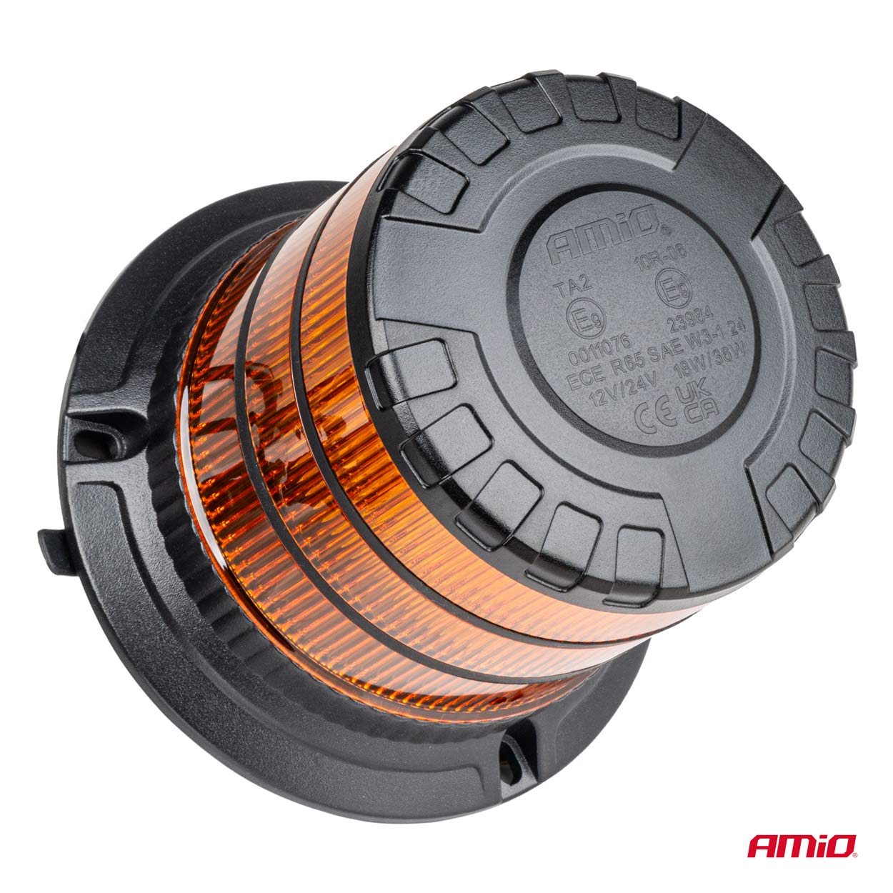 Varsellys LED, 12/24 V, AMIO-04111