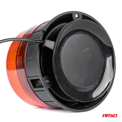Varsellys 39 LED med magnetfeste, R65- og R10-godkjent, 12/24 V, AMIO-01500