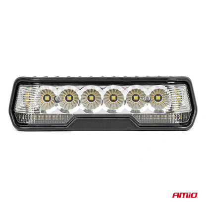 Arbeidslys LED PRO, reflektor med ECE R148-godkjenning, 12V/24V, AMIO-03866
