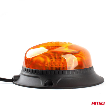 Varsellys mini 18 LED med skrufeste, lav, R65- og R10-godkjent, 12/24 V, AMIO-02927