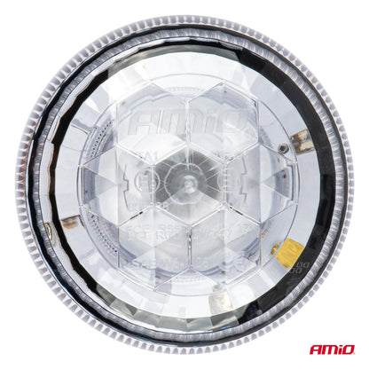 Varsellys 24 LED, 12/24 V, AMIO-03339
