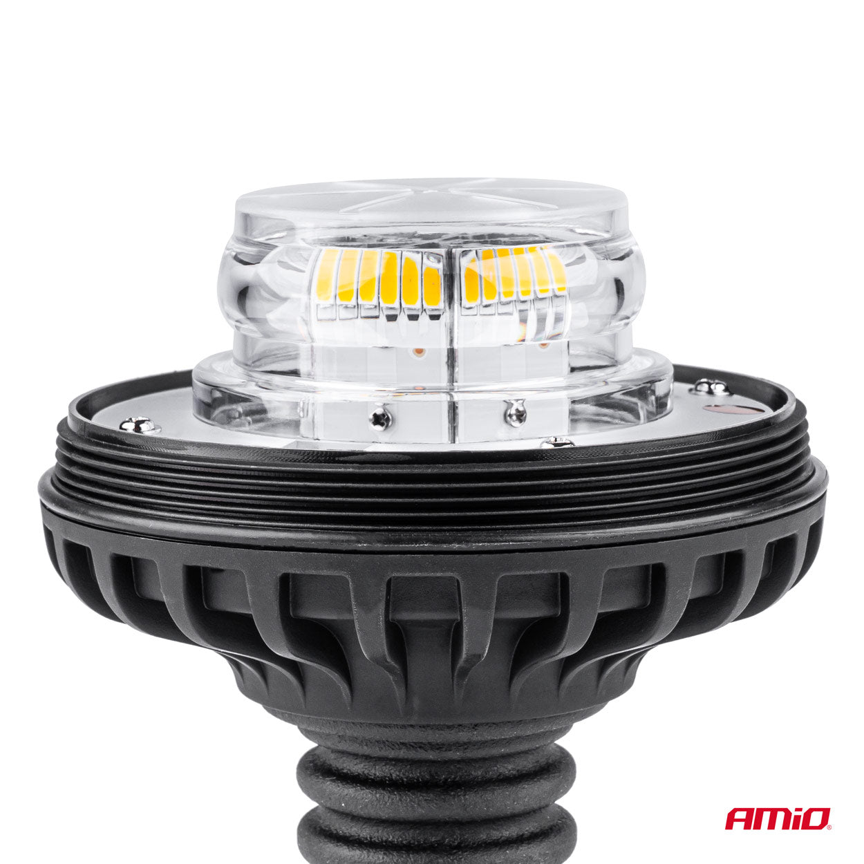 Blinkende varsellys 36 LED Flex, R65- og R10-godkjent, 12/24 V, AMIO-02293