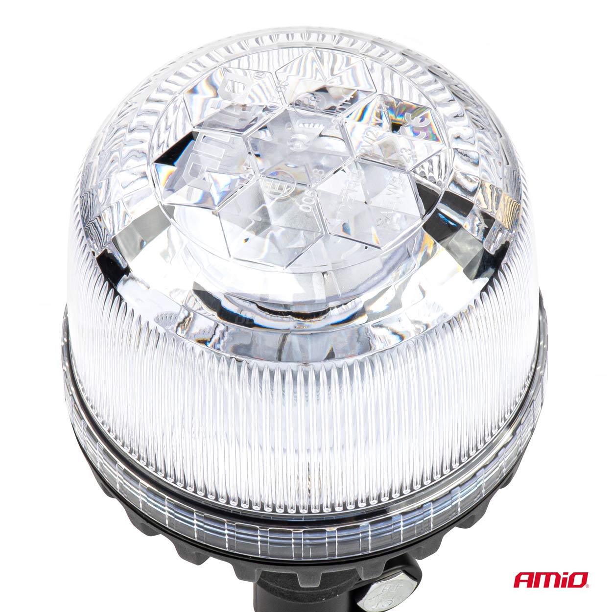 Varsellys 24 LED, 12/24 V, AMIO-03338
