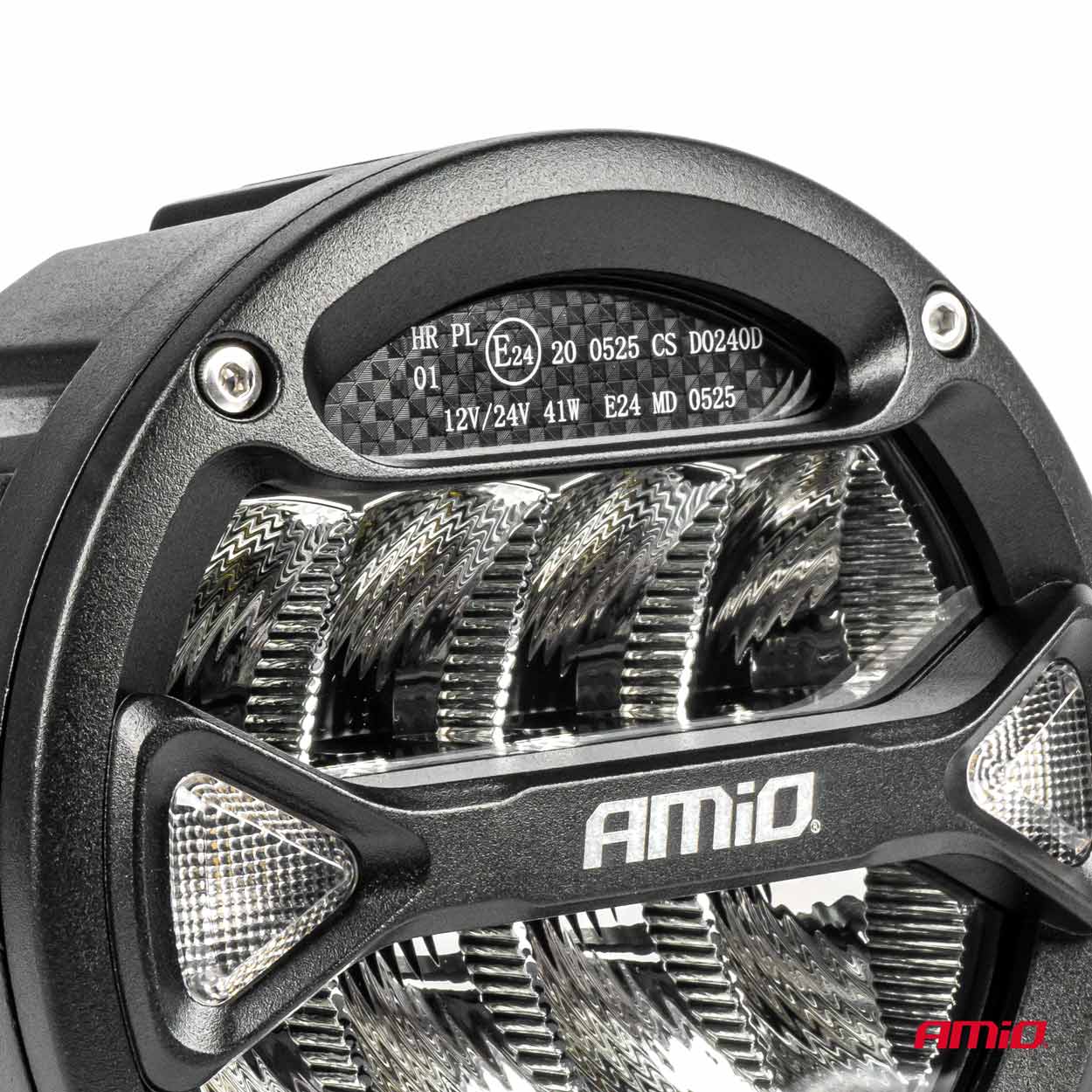 Arbeidslys LED PRO reflektor med ECE R149-godkjenning, 3600 lm, 12V/24V, AMIO-03869