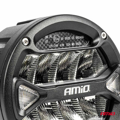 Arbeidslys LED PRO reflektor med ECE R149-godkjenning, 3600 lm, 12V/24V, AMIO-03869