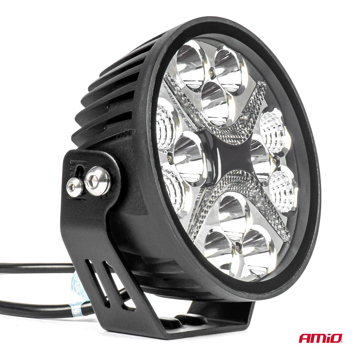 Arbeidslys LED PRO reflektor med ECE R149-godkjenning, 7200 lm, 12V/24V, AMIO-03870