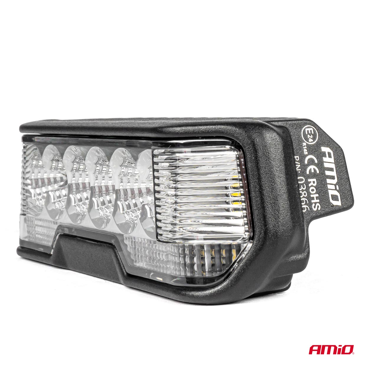Arbeidslys LED PRO, reflektor med ECE R148-godkjenning, 12V/24V, AMIO-03866
