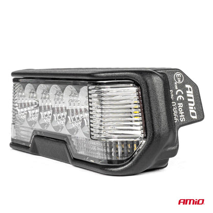 Arbeidslys LED PRO, reflektor med ECE R148-godkjenning, 12V/24V, AMIO-03866