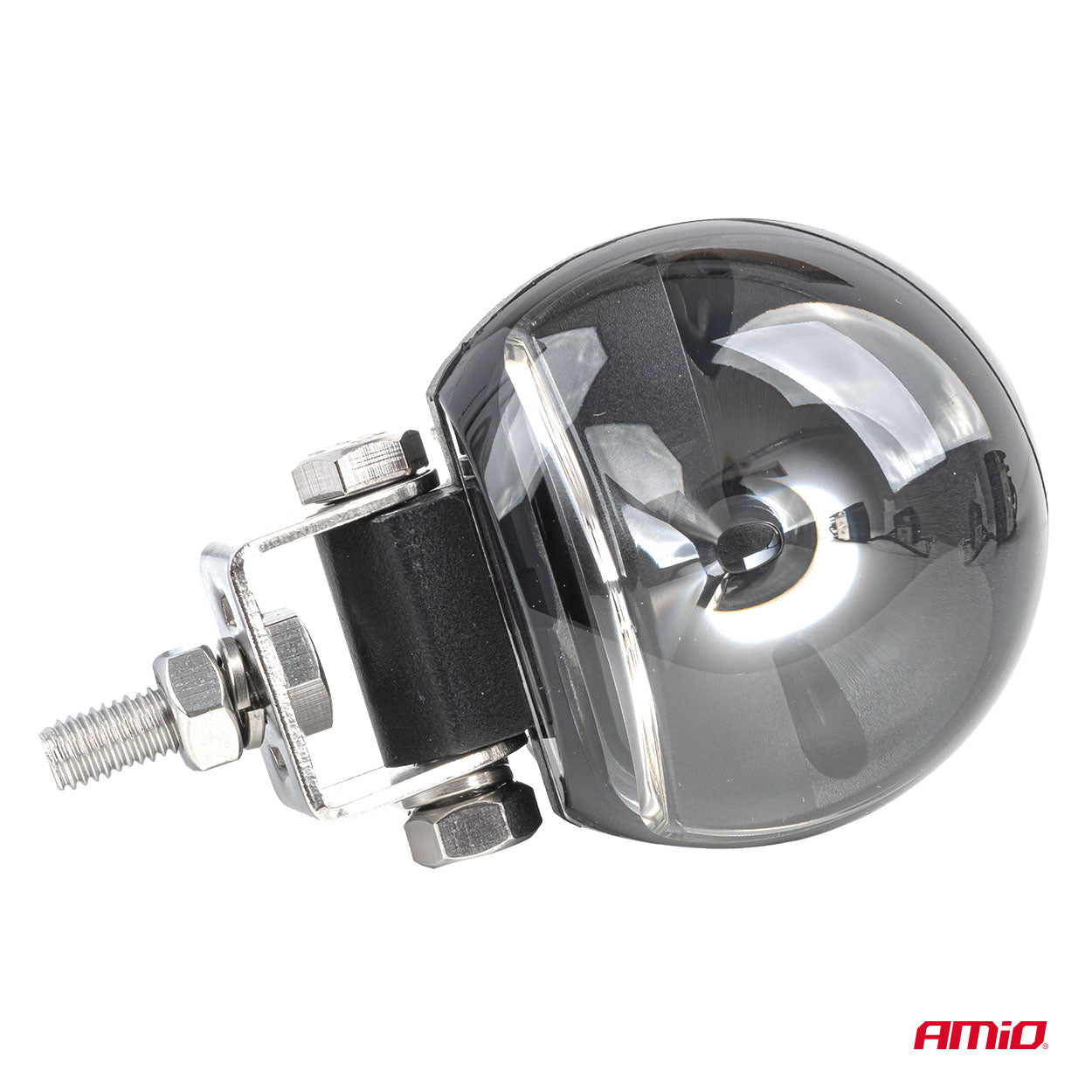 Sikkerhetslys " U-sikkerhetssone " rødt for gaffeltrucker, 10 W, 10–80 V, AMIO-04867