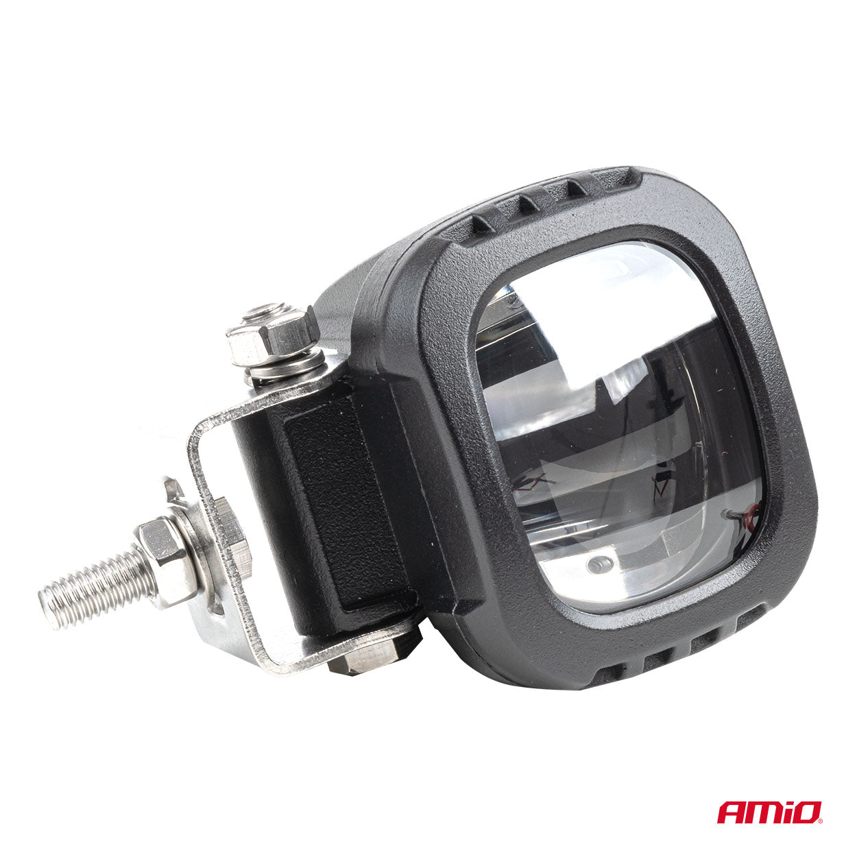 Sikkerhetslys "sikkerhetssone" rødt for gaffeltrucker, 10 W, 10–80 V, AMIO-04868