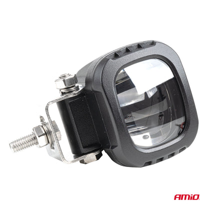 Sikkerhetslys "sikkerhetssone" rødt for gaffeltrucker, 10 W, 10–80 V, AMIO-04868
