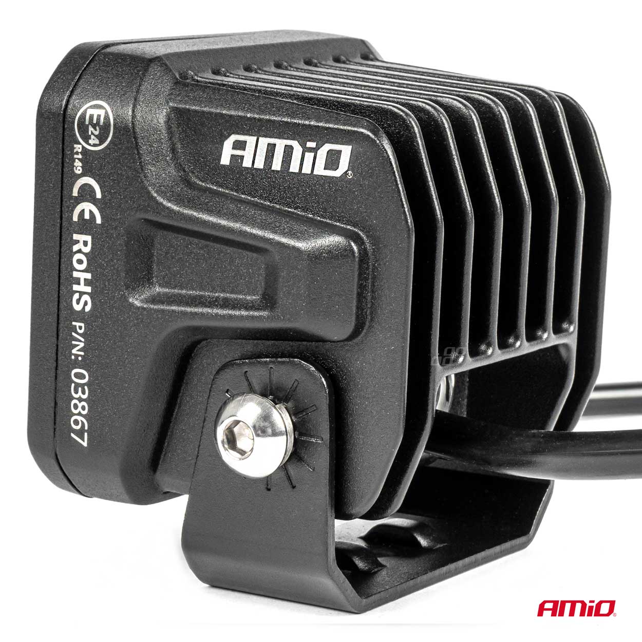 Arbeidslys LED PRO, reflektor med ECE R149-godkjenning, 1800 lm, 12V/24V, AMIO-03867