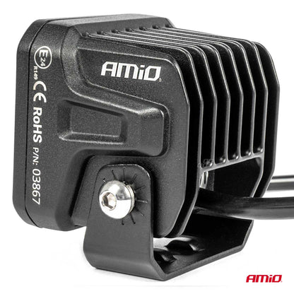 Arbeidslys LED PRO, reflektor med ECE R149-godkjenning, 1800 lm, 12V/24V, AMIO-03867