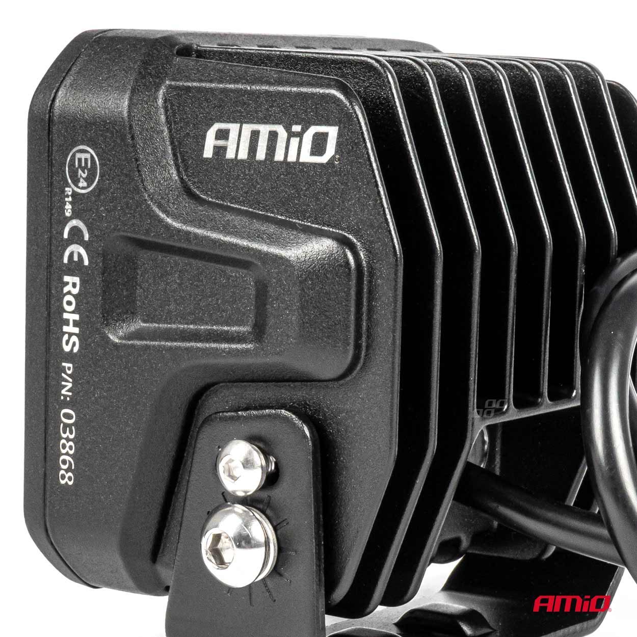 Arbeidslys LED PRO reflektor med ECE R149-godkjenning, 7200 lm, 12V/24V, AMIO-03868