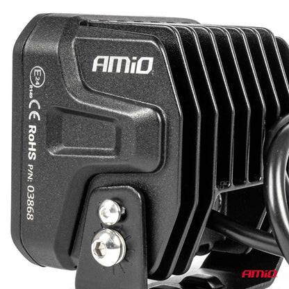 Arbeidslys LED PRO reflektor med ECE R149-godkjenning, 7200 lm, 12V/24V, AMIO-03868