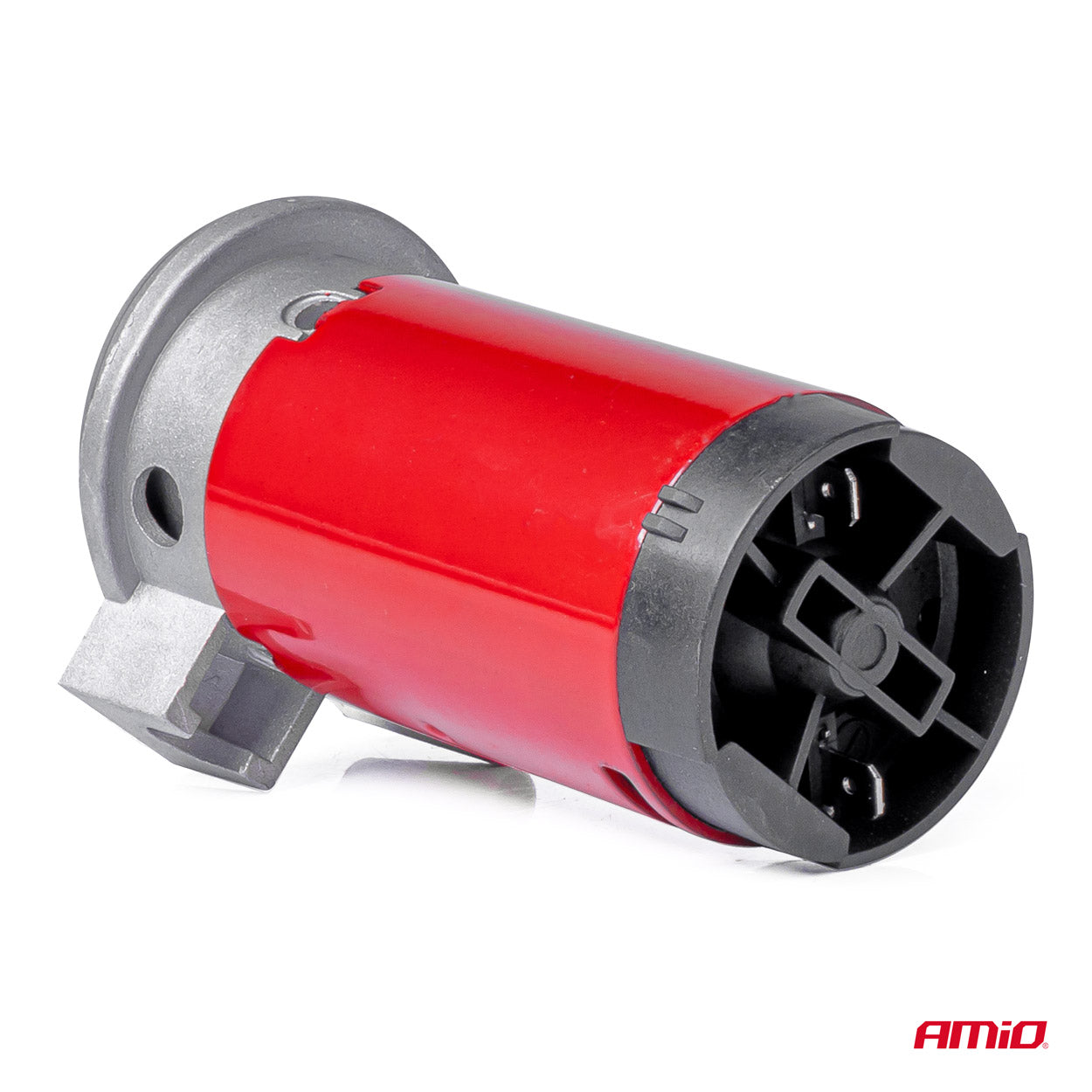 Lufthorn med kompressor, krom 12V AMIO-03618
