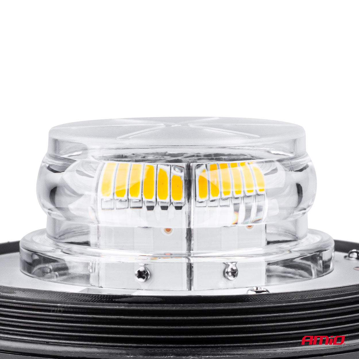 Varsellys 36 LED med skrufeste, R65- og R10-godkjent, 12/24 V, AMIO-02296