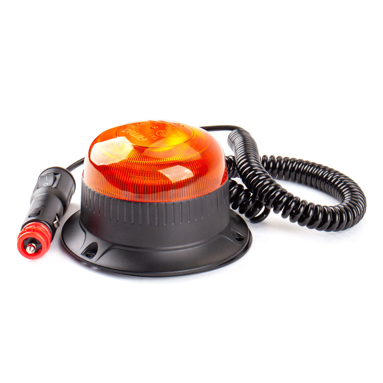 Varsellys mini 18 LED med magnetfeste, R65- og R10-godkjent, 12/24 V, AMIO-02924