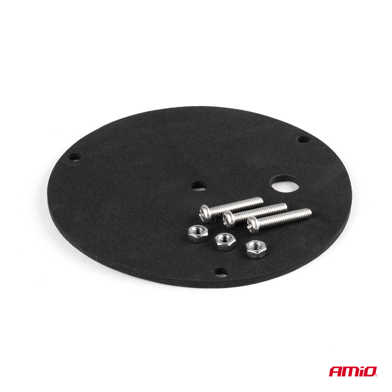Varsellys mini 18 LED med skrufeste, lav, R65- og R10-godkjent, 12/24 V, AMIO-02927