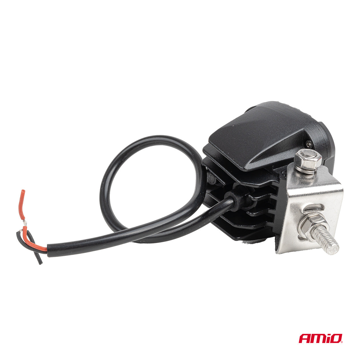 Sikkerhetslys "sikkerhetssone" rødt for gaffeltrucker, 10 W, 10–80 V, AMIO-04868