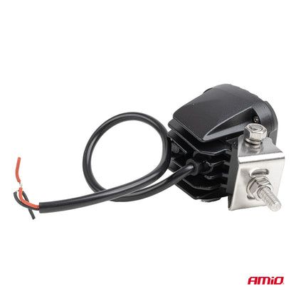 Sikkerhetslys "sikkerhetssone" rødt for gaffeltrucker, 10 W, 10–80 V, AMIO-04868