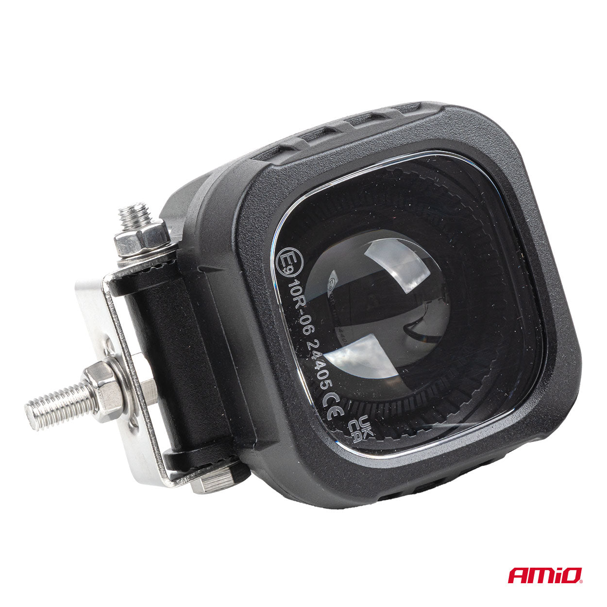 Sikkerhetslys "aktiv pil" blått for gaffeltrucker, 15 W, 10–80 V, AMIO-04866