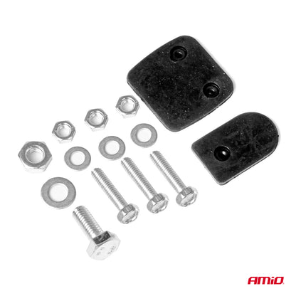 Lufthorn med kompressor, krom 12V AMIO-03618