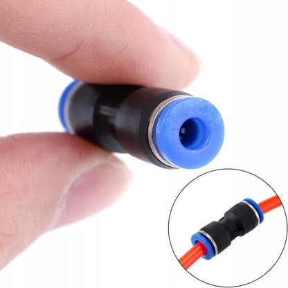Innstikkobling sett 4-12mm (60 deler) – Push-in koblingssett for pneumatikk