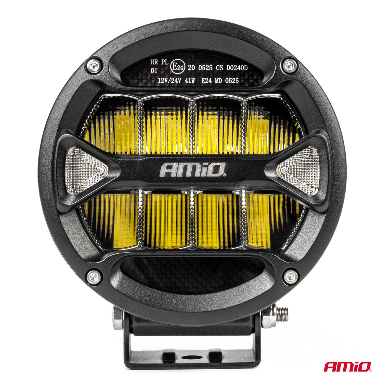 Arbeidslys LED PRO reflektor med ECE R149-godkjenning, 3600 lm, 12V/24V, AMIO-03869