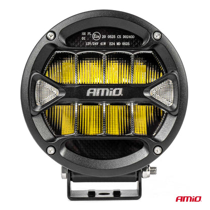 Arbeidslys LED PRO reflektor med ECE R149-godkjenning, 3600 lm, 12V/24V, AMIO-03869