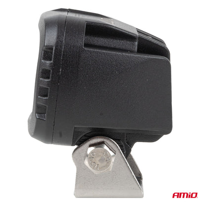 Sikkerhetslys "sikkerhetssone" rødt for gaffeltrucker, 10 W, 10–80 V, AMIO-04868