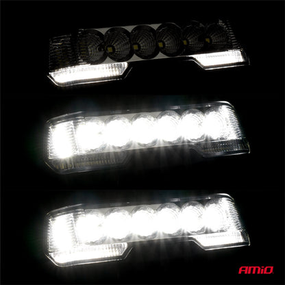 Arbeidslys LED PRO, reflektor med ECE R148-godkjenning, 12V/24V, AMIO-03866