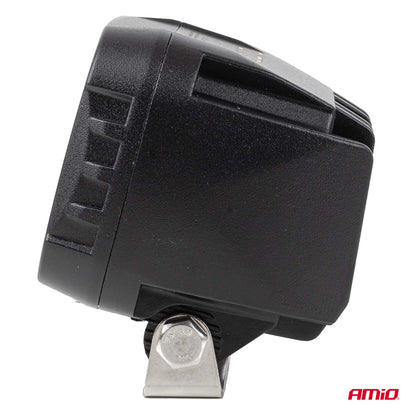 Sikkerhetslys "aktiv pil" blått for gaffeltrucker, 15 W, 10–80 V, AMIO-04866