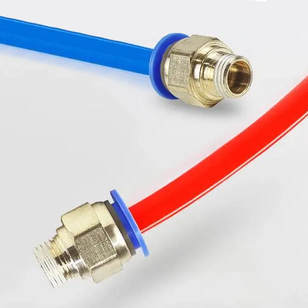 Pneumatisk koblingssett med gjenger 4-16mm – 72 deler