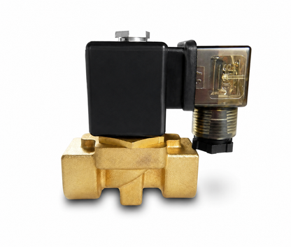 Elektroventil 2N10 1/2" – 12V/24V DC | VITON-membran